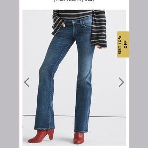 Lil Maggie Low Rise Flare Lucky Brand Jeans